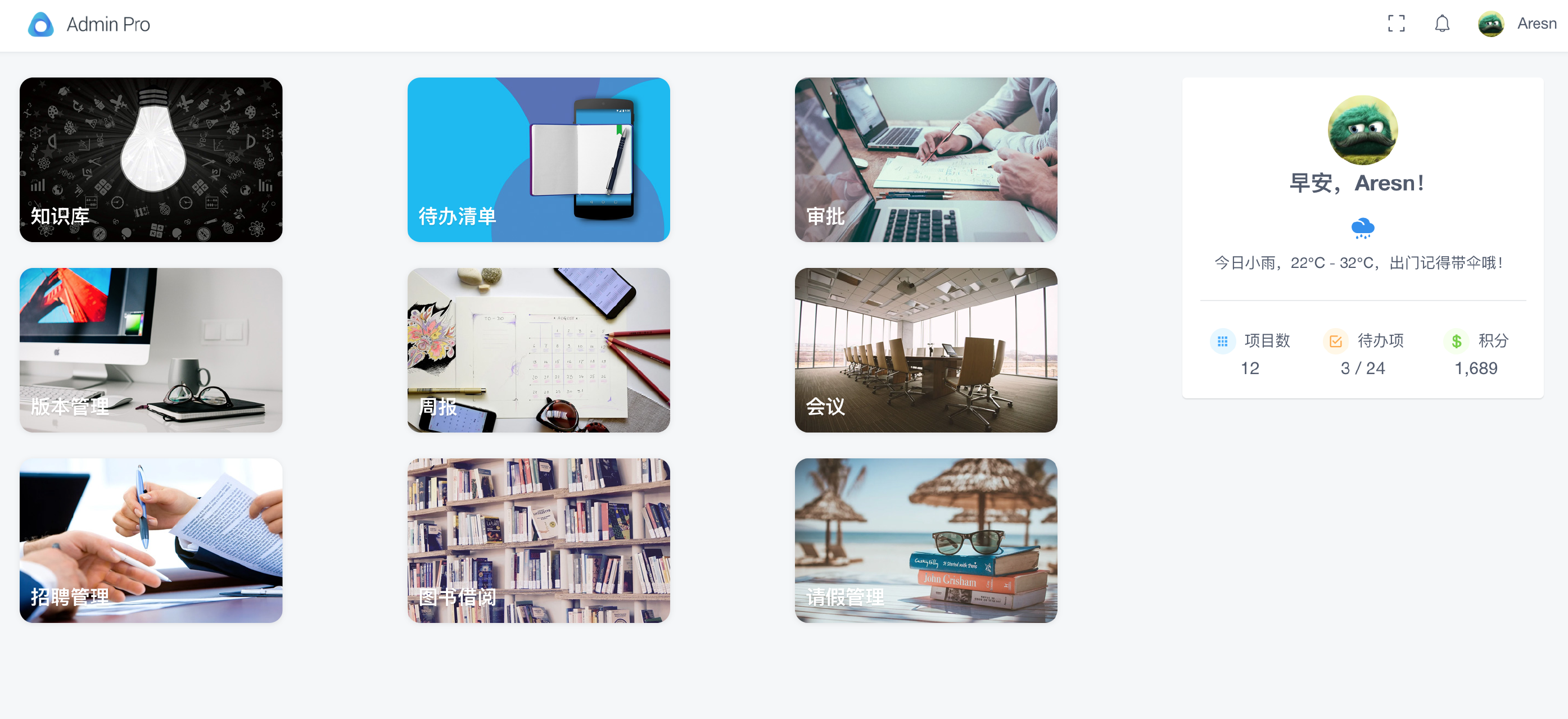 iView 专业版 - iView Admin Pro